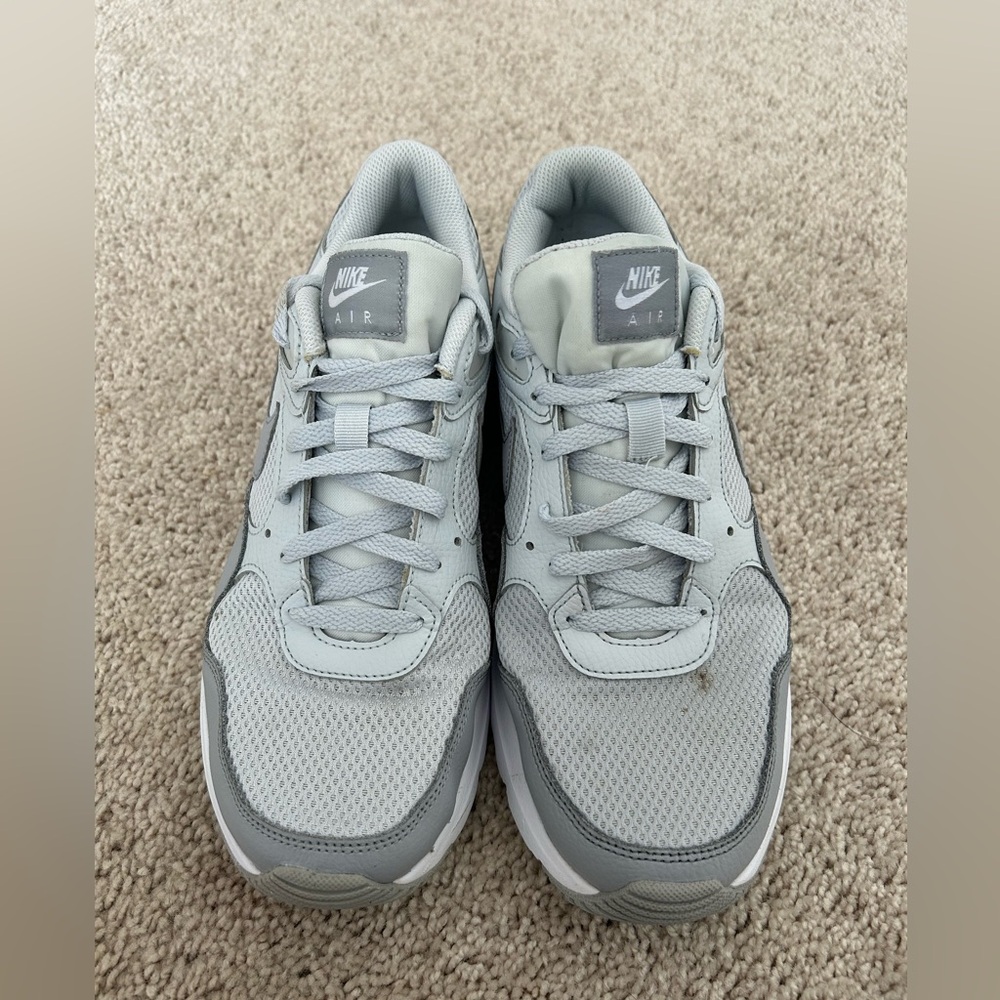 Nike Air Max SC Grey White Sneakers Men’s Size 10 - Picture 2 of 7